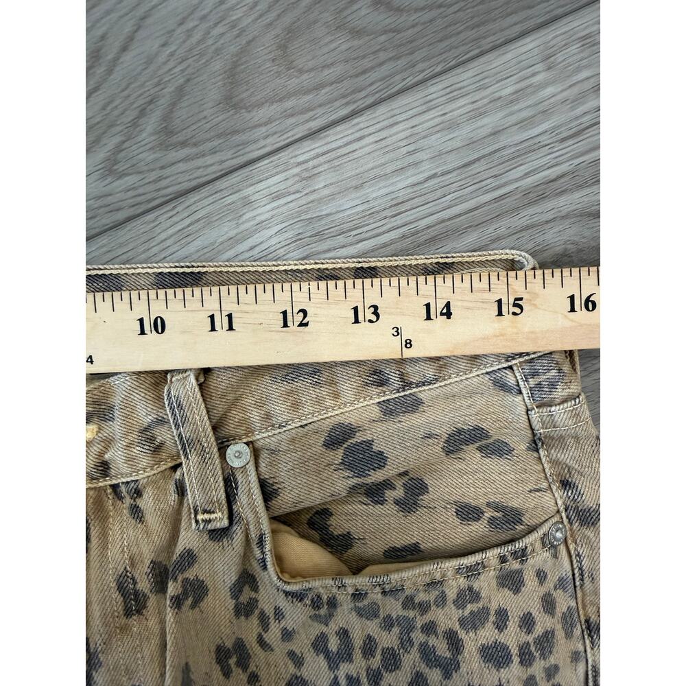 Citizens of Humanity Miro Natural Cheetah Barrel Leg Casual Cotton Jeans NWOT 29 - Picture 5 of 11